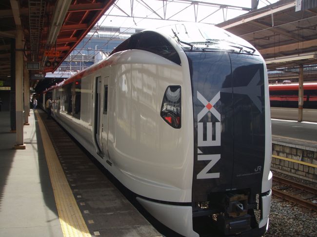 It's NEW *:☆彡新成田エクスプレス試乗会～品川』品川(東京)の