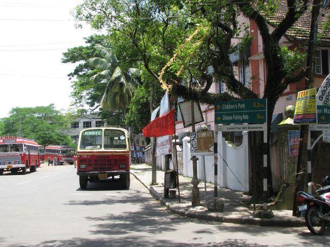 どことなくヨーロッパっぽい街並み。