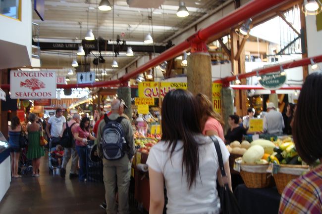 もちろん最初はPublicMarketへ<br />もう、ワクワクしちゃいます