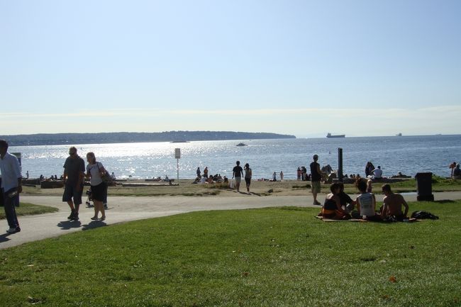 イングリッシュベイです<br />みんなのんびりしてますね<br />私も芝生でごろごろしたかった（でも焼ける？）
