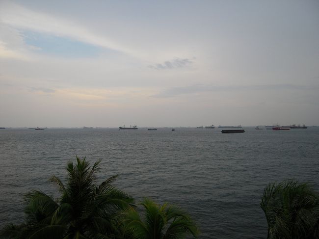 そのアジア大陸最南端の地から。