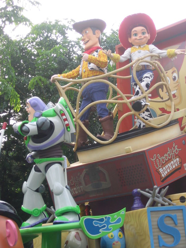 トイ・ストーリー<br />バズ・ライトイヤー、ウッディ＆ジェシー