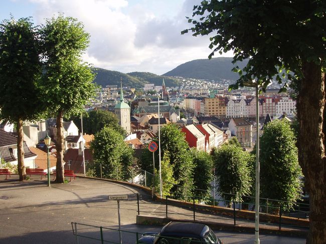 だんだん上って行きます。