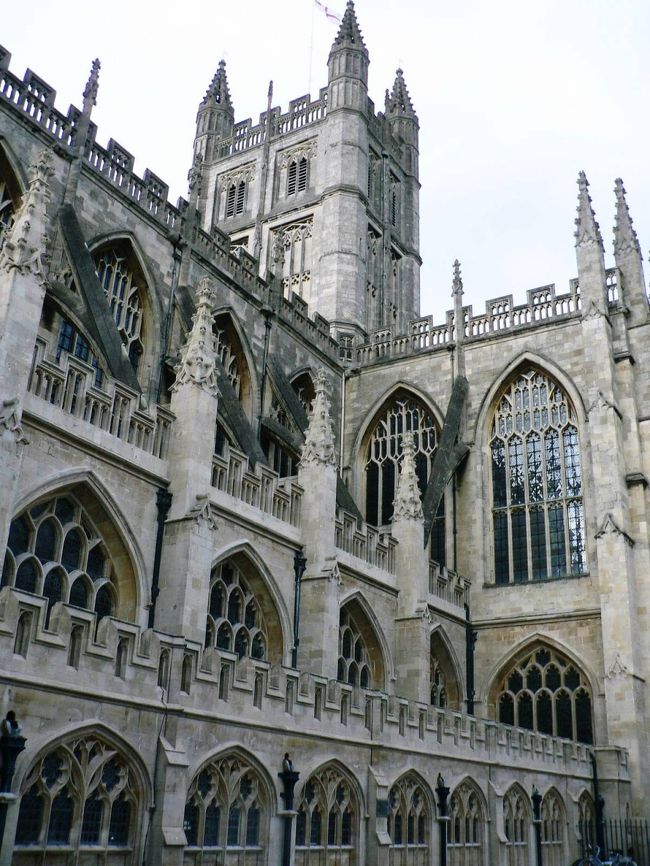 バース・アビー。 