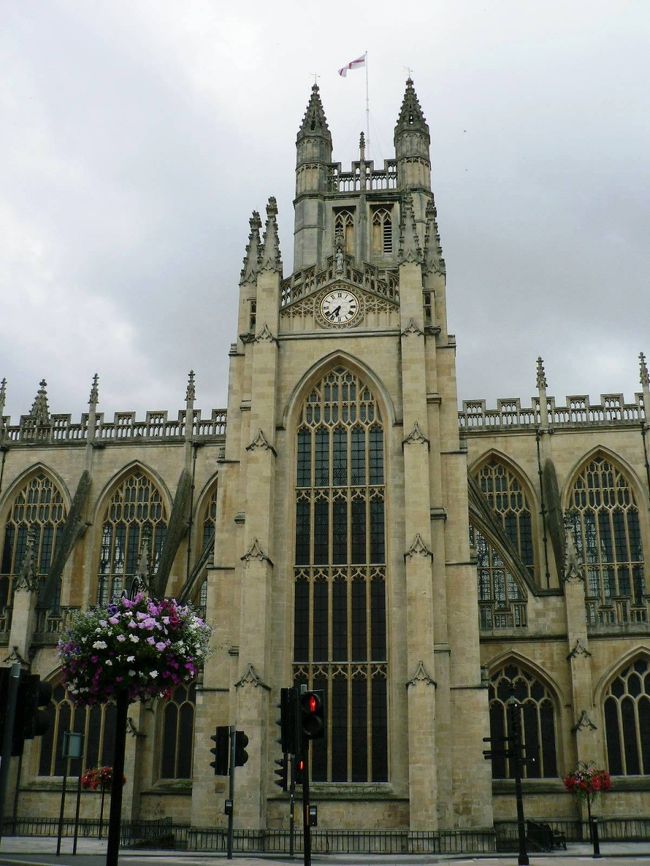 バース・アビー。 <br />