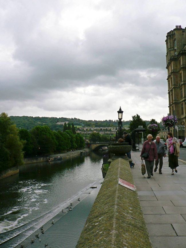 エイヴォン川沿いの光景。<br /><br />