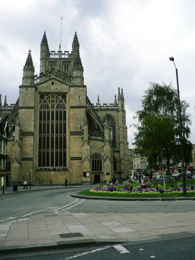 エイヴォン川沿いの光景。<br /><br />