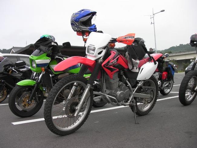 10年に一度のバイクイベント “草千里09”』熊本県の旅行記・ブログ by 
