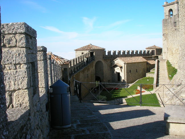 グアイタ要塞の内部