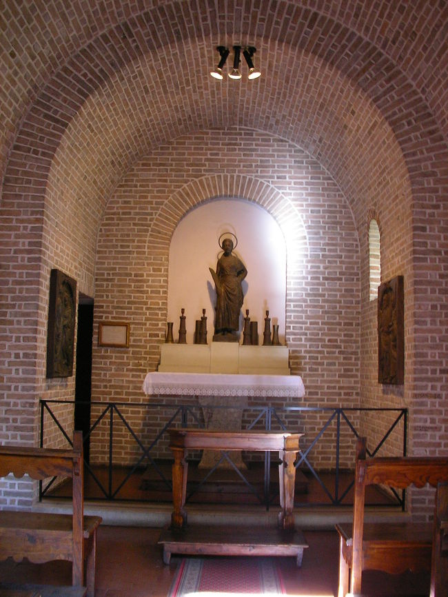 グアイタ要塞内にある礼拝堂