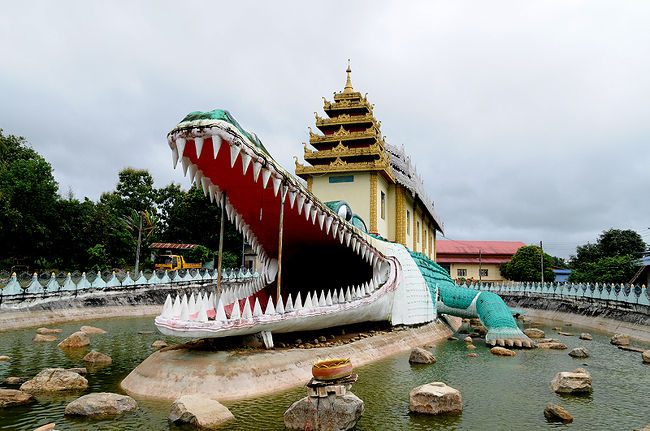 そしてお次は鰐寺へ。<br /><br />昔は寺の向かいの池でワニをかっていたそうな。<br /><br />なぜ・・・なぜ・・・鰐なんだ!!!!