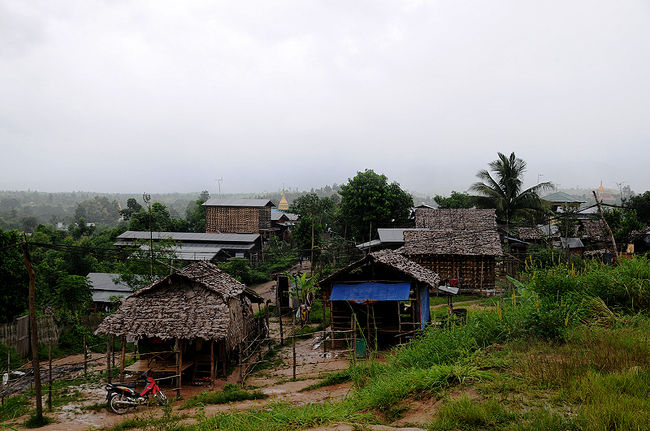 <br /><br /><br />人々の暮らし。<br /><br /><br />緑に埋もれるように暮らす。