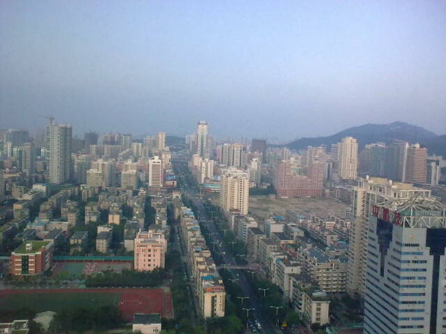 展望レストラン<br />日が暮れる前