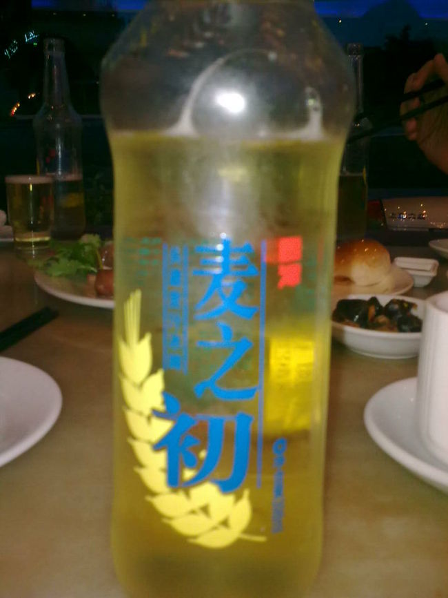 福建省のビール、麦之初<br />