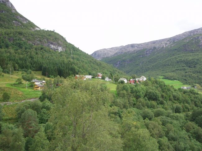 上の写真の左側の方角