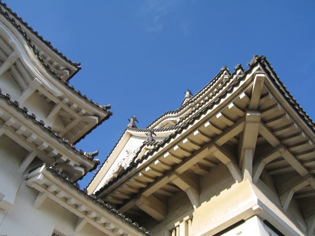 立派なお城です。