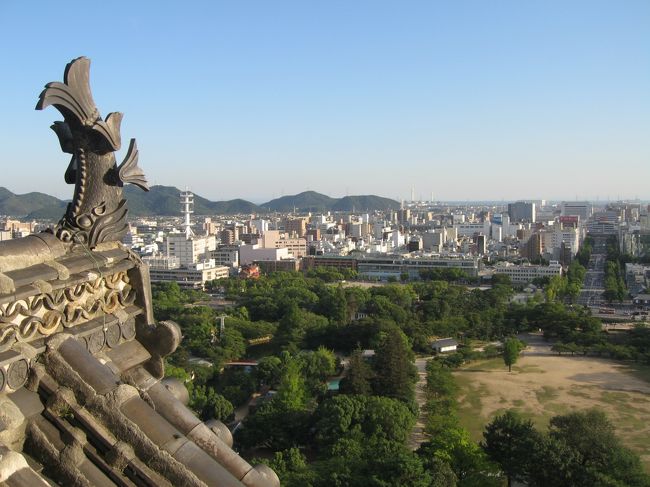 南側の眺めです。