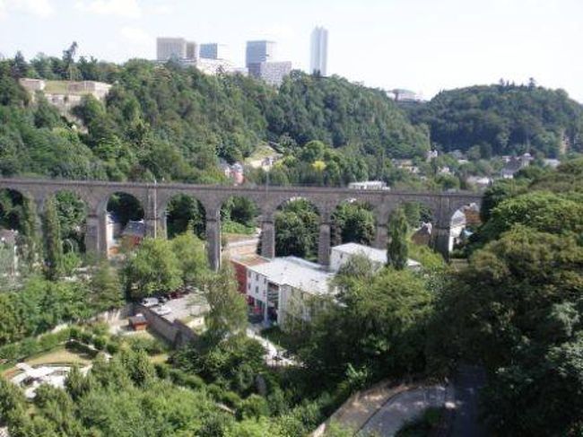 シャーロット橋です。