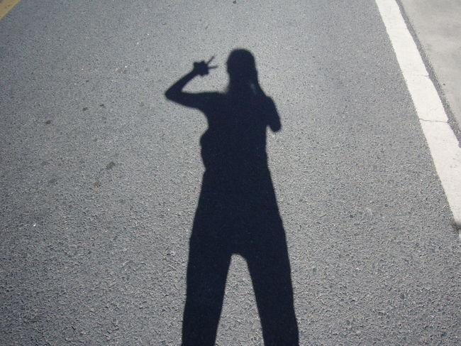 <br />けっこう道が舗装されてたのにびっくり！！<br /><br />すごい道想像してたけど<br /><br />