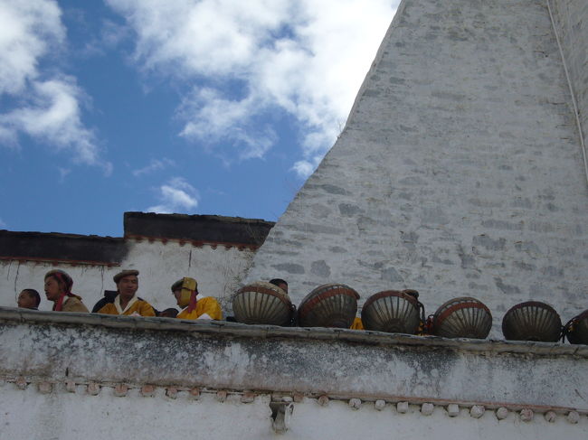 <br />あれは、太鼓？！<br />