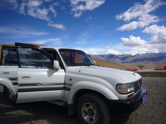 <br />ラサ〜ネパールボーダーまで共にした車♪<br /><br /><br />