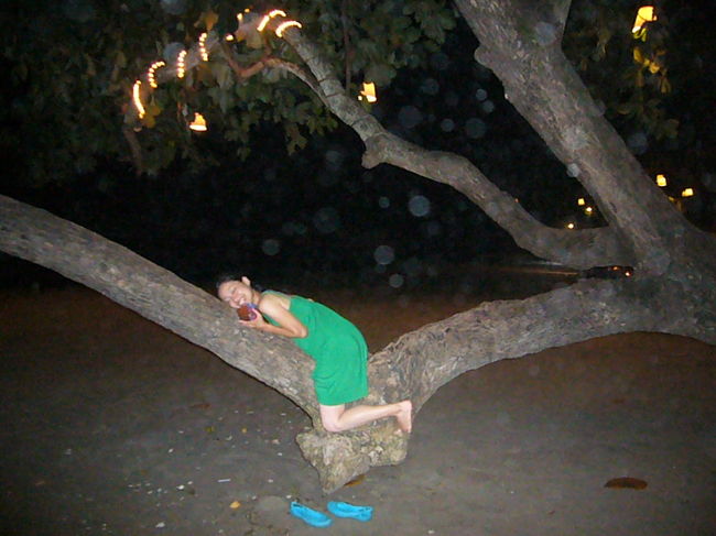 <br />開発途中みたいで、そんなに人いなかった♪<br /><br />ゆっくりできる島ダス♪<br />