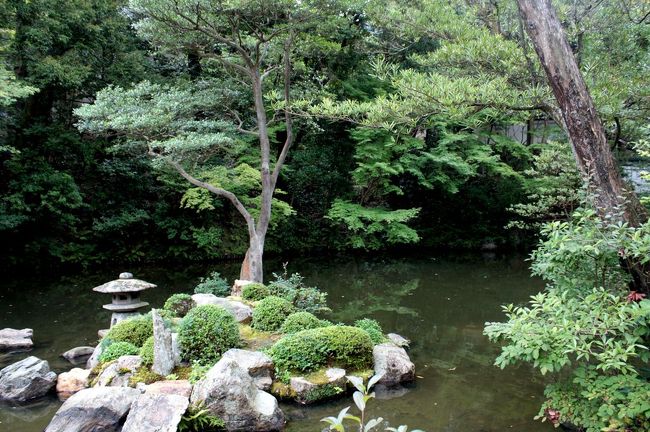 方丈庭園へと向かいます。<br />ここと友禅苑は有料となります。<br /><br />