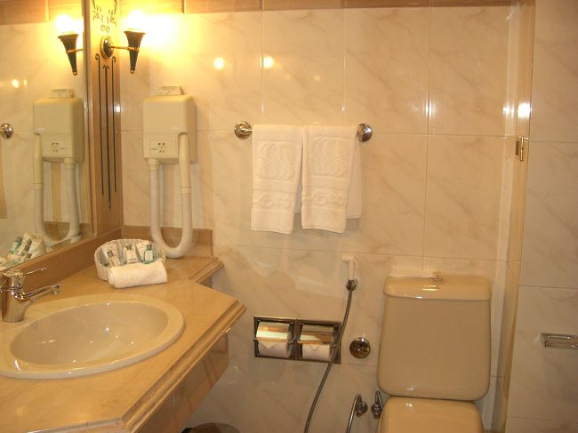 今日の宿泊は、「ソネスタ・セント・ジョージ」<br />