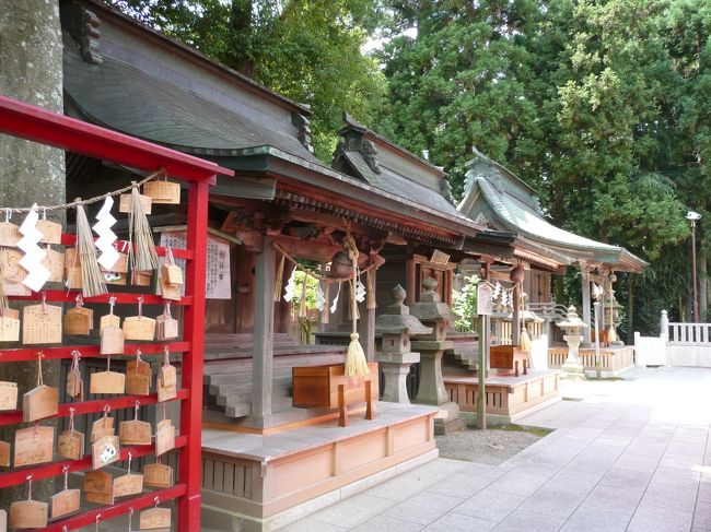総社宮、八幡神社、愛宕神社