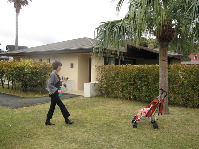 ２日目はＪＡＬプライベートオクマ<br />１日限定で基本料金なのに！！<br />ランクアップのガーデンヴィラに滞在<br /><br /><br />