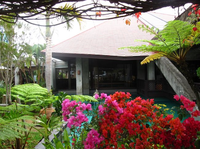 ＢＡＬＩみたいだわぁ〜