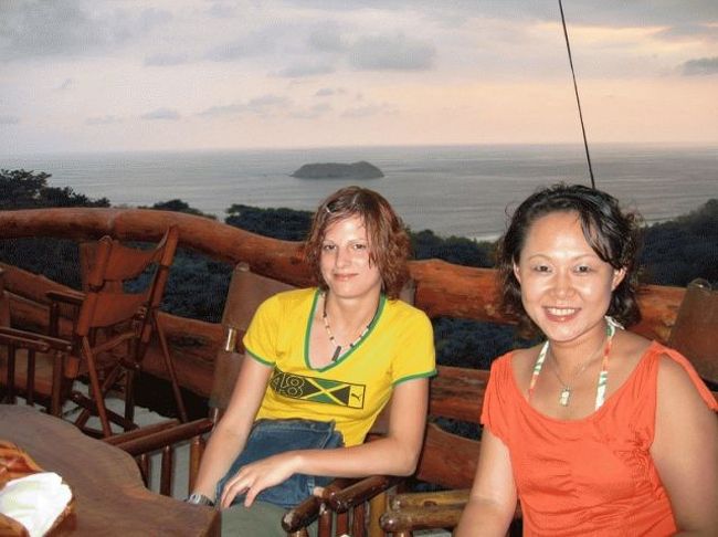 レストランにて