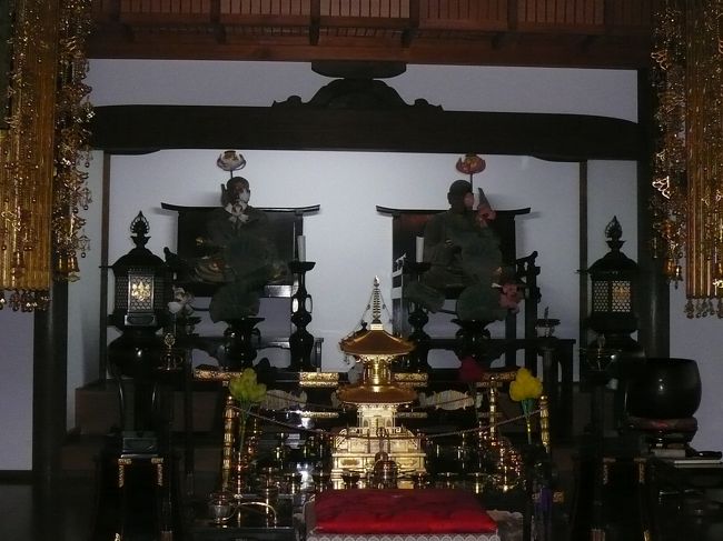 醍醐寺開山聖宝理源大師（左）1100年ご遠忌法要が今年の10月15〜17日にあるそうです。