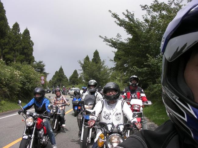 10年に一度のバイクイベント “草千里09”』熊本県の旅行記