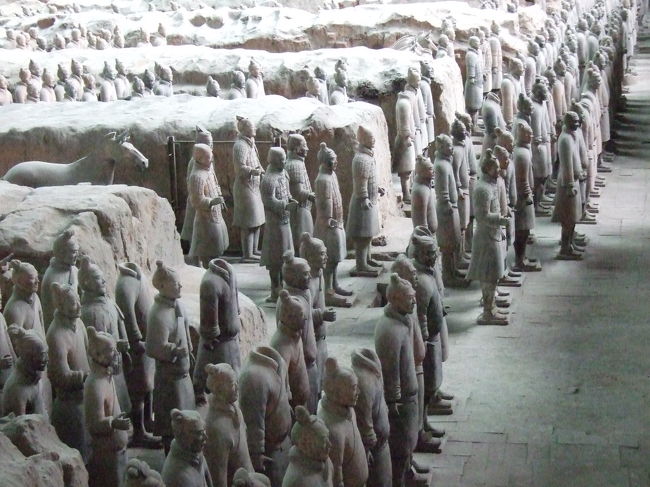 畑を掘っていたら発掘されたそう。<br />掘った人もびっくりだっただろうなー