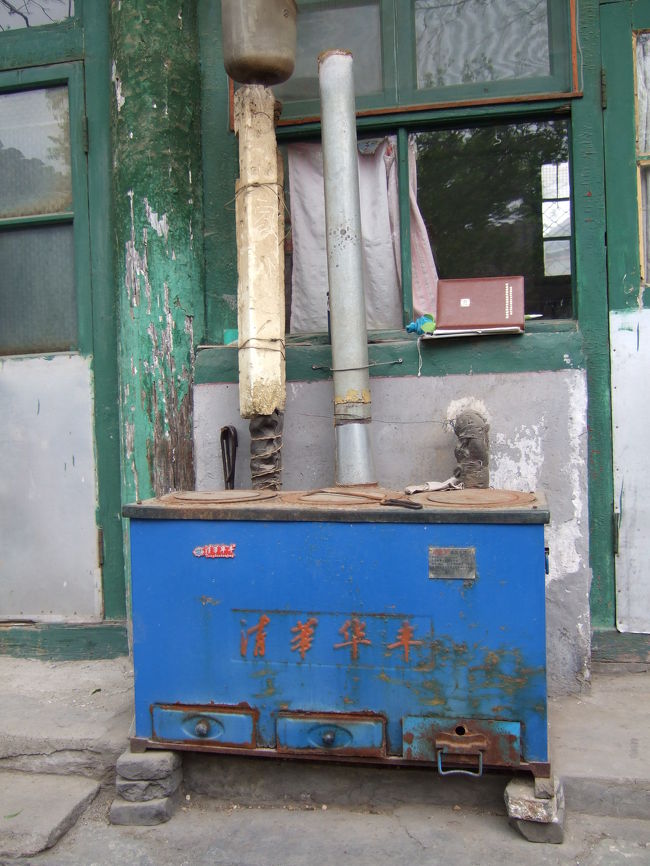 古いストーブ使ってます