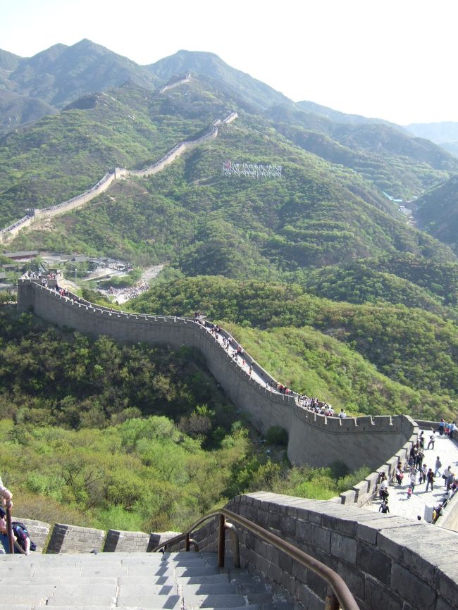 男坂をダッシュで登りました。