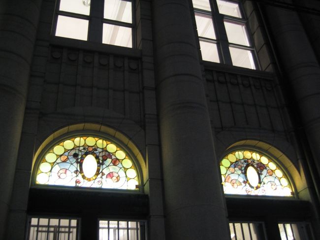 歴史を感じる建物です。