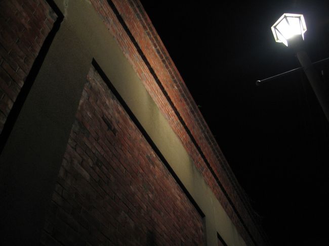 この赤レンガの建物は…