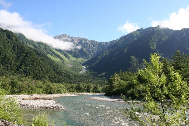 あっという間に晴れ上がりました。