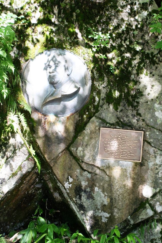 上高地といえば、イギリス人のウエストンを忘れることはできません。