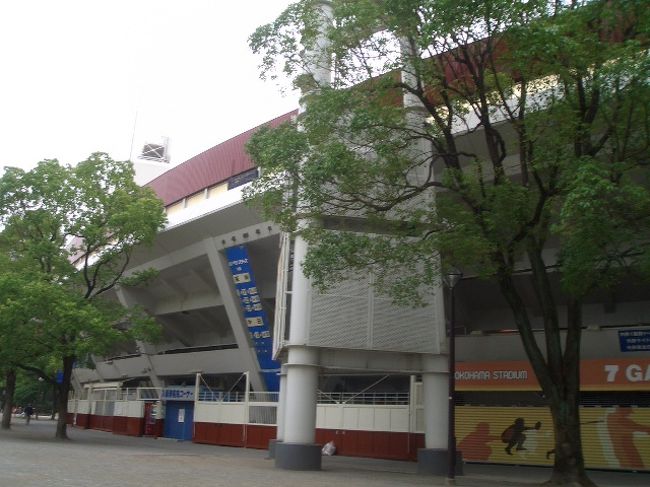 横浜スタジアムで集合です。<br />少年野球のメンバーがチラホラしていました。