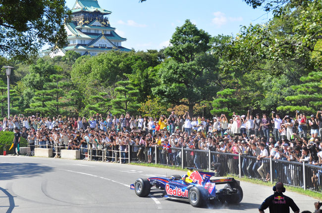 Red Bull Racing Showrun In Osaka 大阪城 京橋 大阪 の旅行記 ブログ By 250 Red 53さん フォートラベル