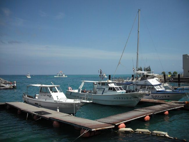 私が一番期待していたのが「シュノーケルバケーション」である。大型のカタマランヨットでセーリング＆シュノーケリングをする。