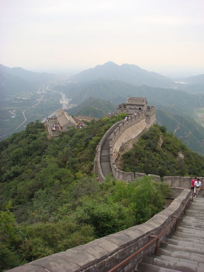 天気さえよければいい写真なのにな。