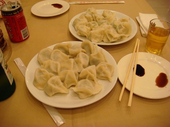 ん〜うちで作った水餃子のほうがうまいな。<br />うちのばあちゃんが満州で習ったという<br />餃子がうちに伝わっているのでそっちの<br />ほうがうまい！