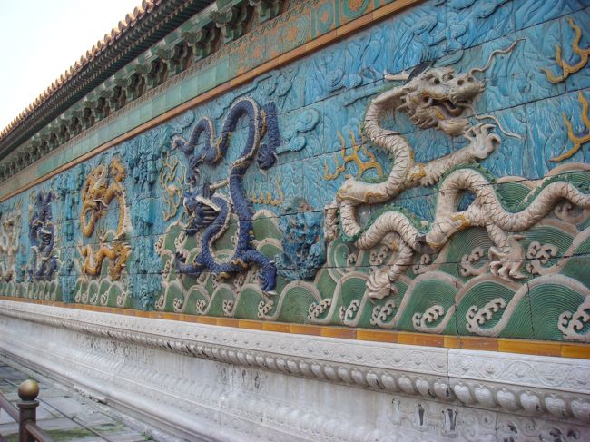 有名な壁画。<br />これはなんかよかったなぁ。