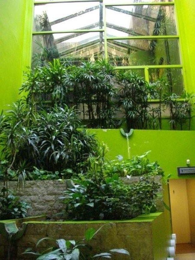 男子トイレもおしゃれ。