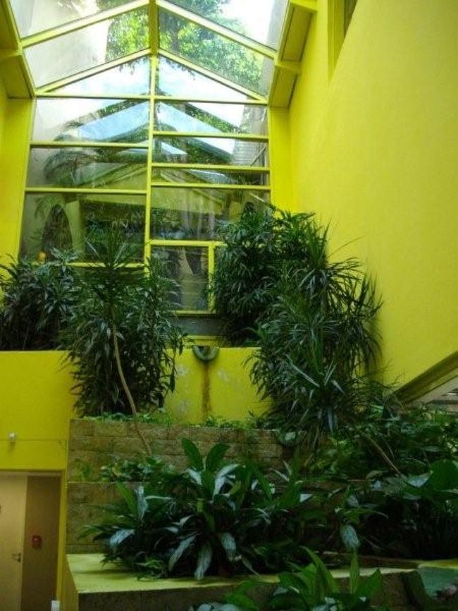 女子トイレもおしゃれ。