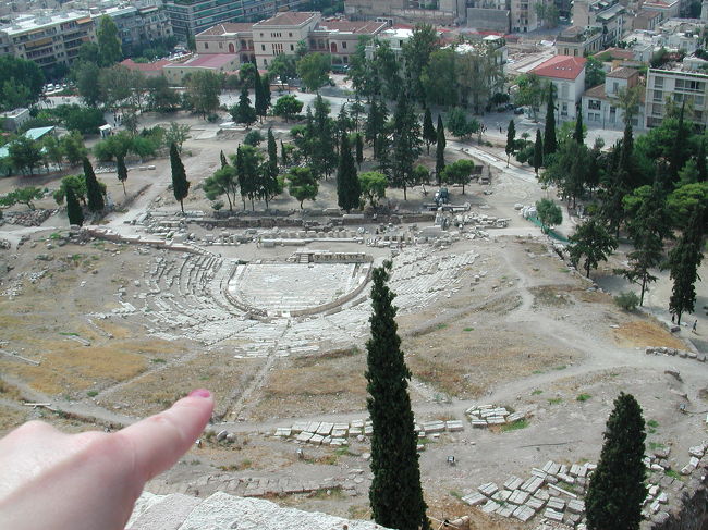 ディオニソス劇場<br />